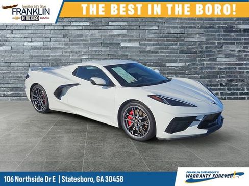 Used 2024 Chevrolet Corvette Stingray Premium Conv w/ Z51 Performance Package image 7