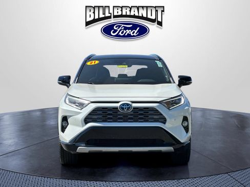 Used 2021 Toyota RAV4 XSE AWD/4WD image 8