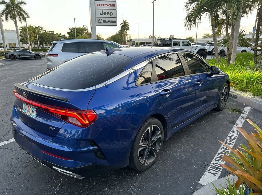 Used 2021 Kia K5 GT-Line FWD image 2