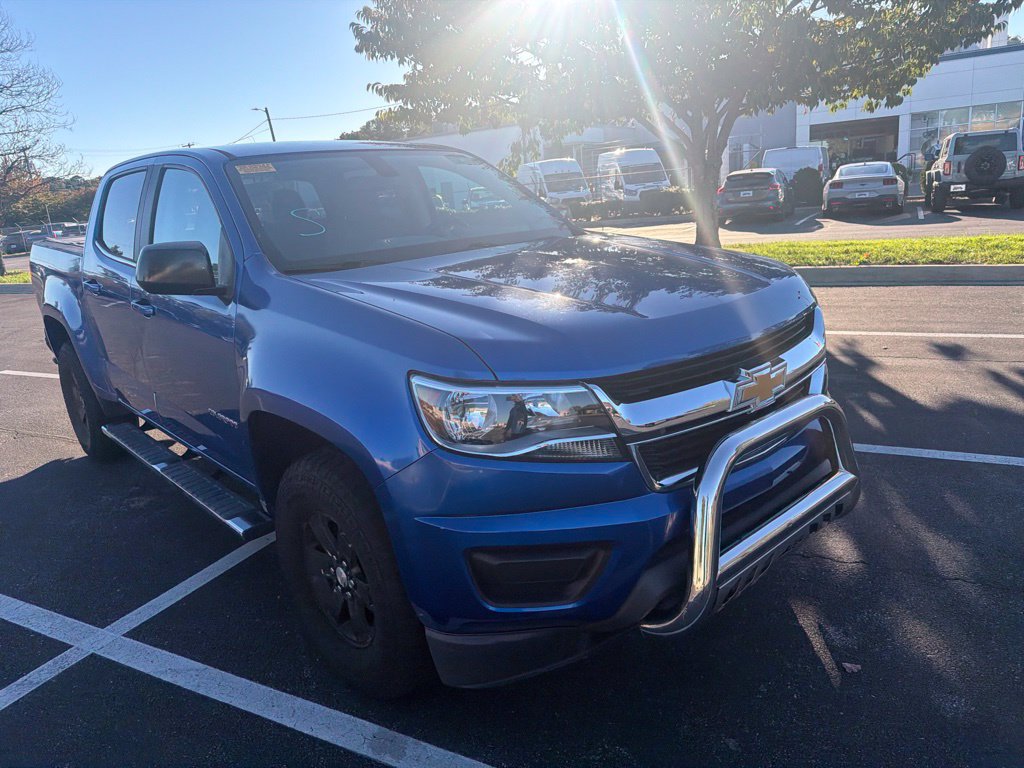 Used 2020 Chevrolet Colorado W/T w/ WT Convenience Package AWD/4WD image 2