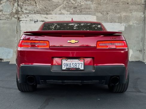 Used 2014 Chevrolet Camaro LT w/ RS Package RWD image 6