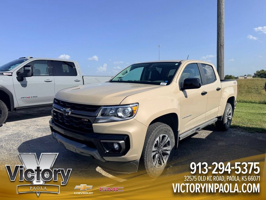 Used 2022 Chevrolet Colorado Z71 AWD/4WD image 1