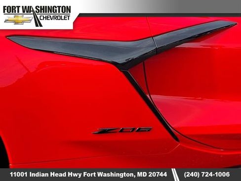New 2025 Chevrolet Corvette Z06 RWD image 2