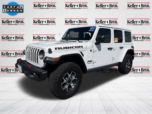 Used 2021 Jeep Wrangler Unlimited Rubicon AWD/4WD image 3