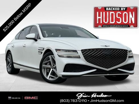 Used 2022 Genesis G80 3.5T Sport image 1