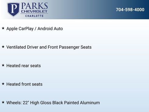 New 2026 Chevrolet Traverse RS image 14