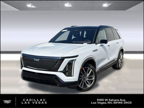 New 2026 Cadillac Vistiq Luxury w/ LPO, Floor Liner Package AWD/4WD image 1