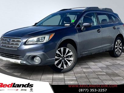 Used 2016 Subaru Outback 2.5i Limited
