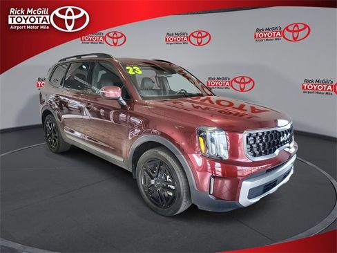 Used 2023 Kia Telluride EX X-Line image 1