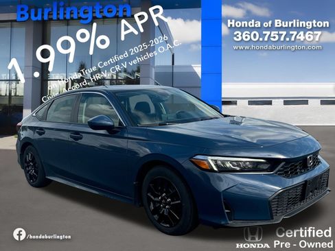 Used 2025 Honda Civic LX image 10
