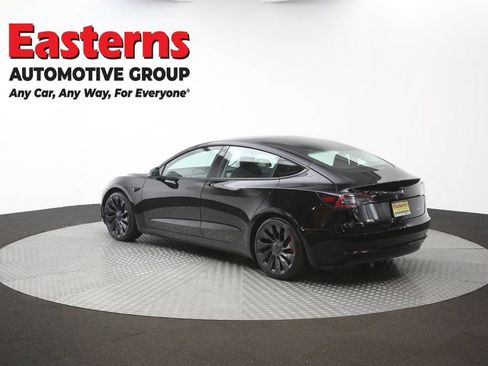 Used 2021 Tesla Model 3 Performance AWD/4WD image 59