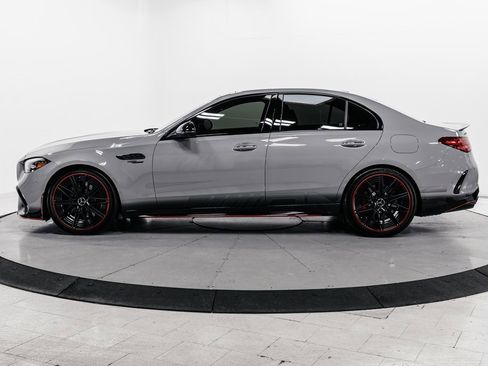 Used 2024 Mercedes-Benz C 63 AMG S image 4