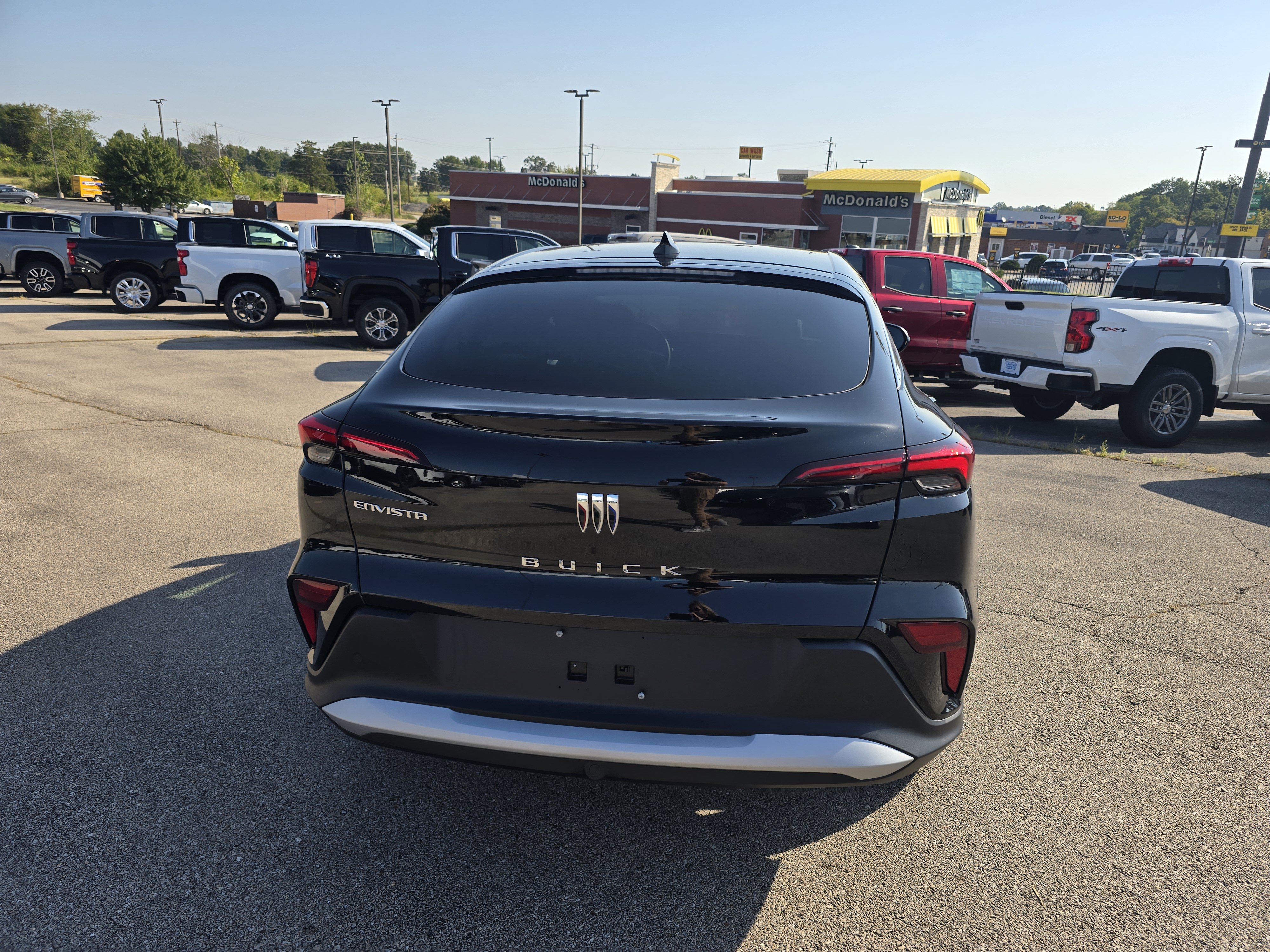 New 2026 Buick Envista Preferred w/ Convenience I Package FWD image 4
