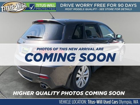 Used 2010 Acura RDX 2WD w/ Technology Package image 4