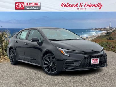 New 2025 Toyota Corolla SE