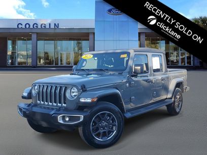 Used 2022 Jeep Gladiator Overland