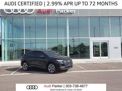 Certified 2024 Audi Q4 e-tron Premium