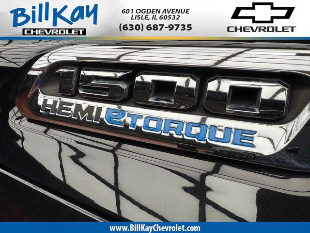 Used 2022 RAM 1500 Big Horn AWD/4WD image 1
