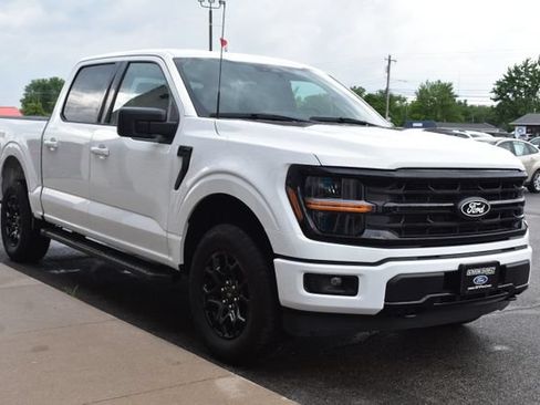 Used 2025 Ford F150 XLT w/ Equipment Group 301A Standard AWD/4WD image 9