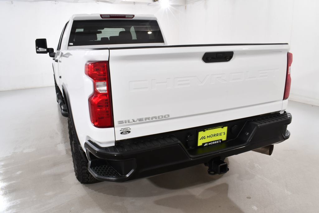 Used 2022 Chevrolet Silverado 3500 W/T w/ WT Convenience Package AWD/4WD image 14