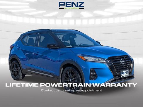 Used 2023 Nissan Kicks SR w/ SR Premium Package FWD image 1
