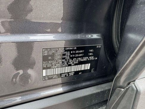 Used 2025 Toyota RAV4 XLE w/ Convenience Package AWD/4WD image 13