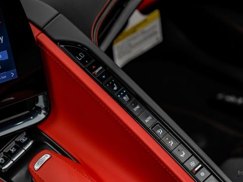 Used 2024 Chevrolet Corvette Z06 w/ Stealth Interior Trim Package RWD image 72
