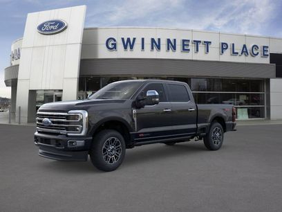 New 2026 Ford F250 Platinum w/ Platinum Plus Package