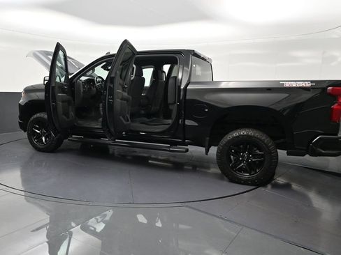 Used 2023 Chevrolet Silverado 1500 Custom Trail Boss w/ LPO, Dark Essentials Package AWD/4WD image 34