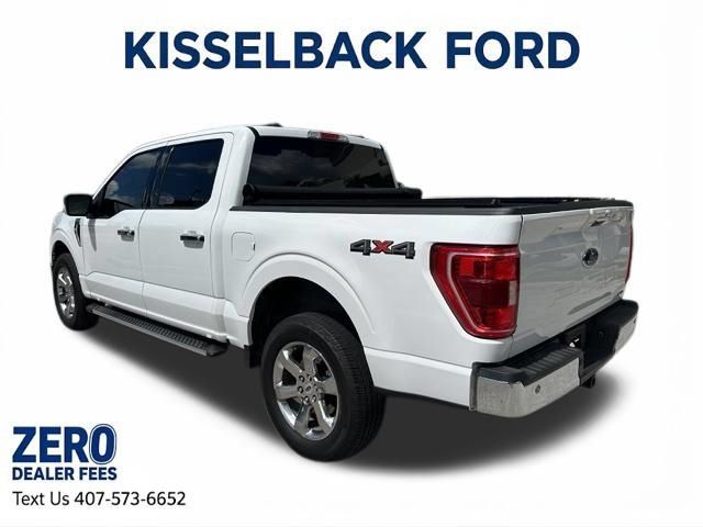 Certified 2022 Ford F150 XLT w/ Equipment Group 302A High AWD/4WD image 6