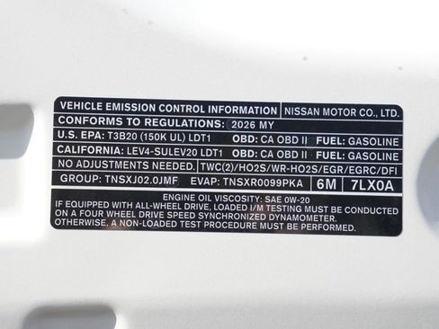 New 2026 Nissan Kicks SV image 26