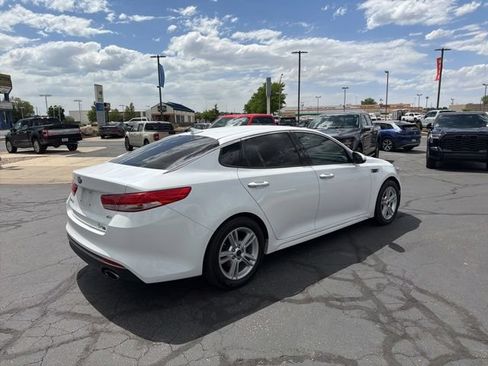 Used 2017 Kia Optima EX w/ Paint Protection Package FWD image 5