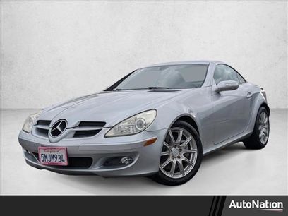 Used 2005 Mercedes-Benz SLK 350