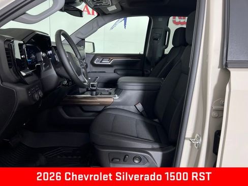 New 2026 Chevrolet Silverado 1500 RST image 9