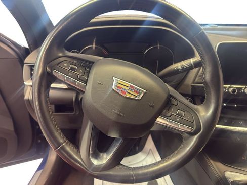 Used 2021 Cadillac CT4 Luxury w/ Sun And Sound Package AWD/4WD image 17