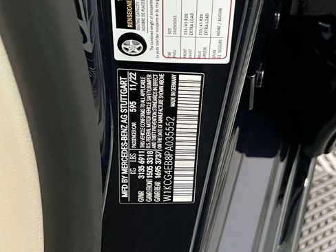 Certified 2023 Mercedes-Benz EQS 580 4MATIC Sedan image 19