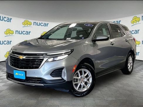 Used 2024 Chevrolet Equinox LT AWD/4WD image 3