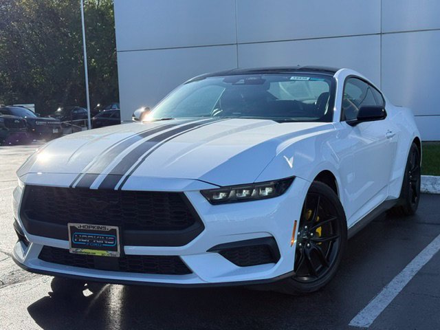 Used 2025 Ford Mustang Premium w/ Mustang Nite Pony Package RWD image 2