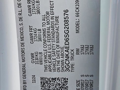 New 2025 Chevrolet Silverado 1500 W/T w/ WT Value Package image 21