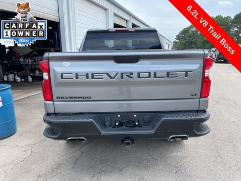 Used 2022 Chevrolet Silverado 1500 LT Trail Boss w/ Bed Protection Package AWD/4WD image 4