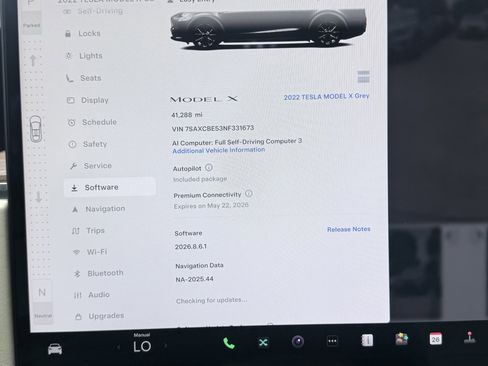 Used 2022 Tesla Model X AWD/4WD image 6