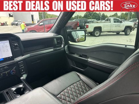 Used 2025 Ford F150 STX w/ STX Black Appearance Package AWD/4WD image 23
