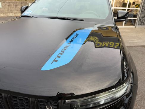 Used 2022 Jeep Grand Cherokee Trailhawk w/ Advanced Protech Group II image 2