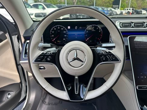 New 2026 Mercedes-Benz S 580 4MATIC Sedan image 26
