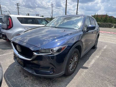 Used 2021 MAZDA CX-5 Touring AWD/4WD image 2