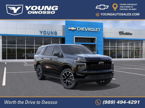 New 2026 Chevrolet Tahoe RST w/ Comfort Package AWD/4WD image 1