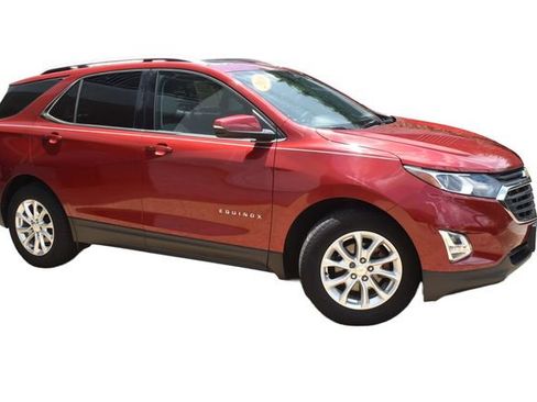 Certified 2019 Chevrolet Equinox LT w/ Sun & Navigation Package FWD image 2