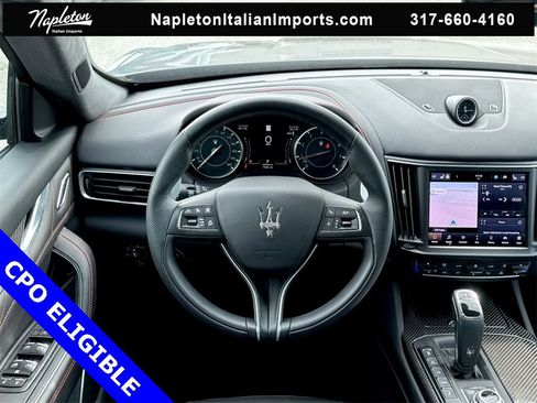Certified 2024 Maserati Levante Modena Ultima image 10