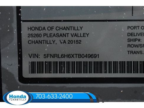 New 2026 Honda Odyssey EX-L image 39