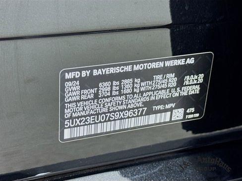 Used 2025 BMW X5 xDrive40i w/ M Sport Package image 41